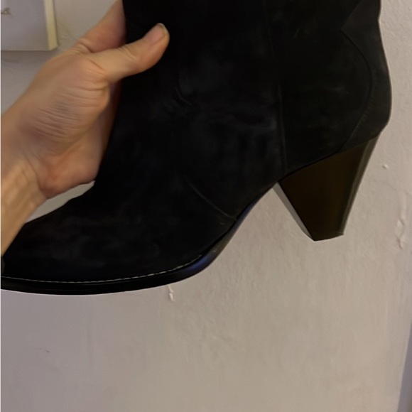 Isabel Marant Darizo suede western booties - Picture 4 of 7